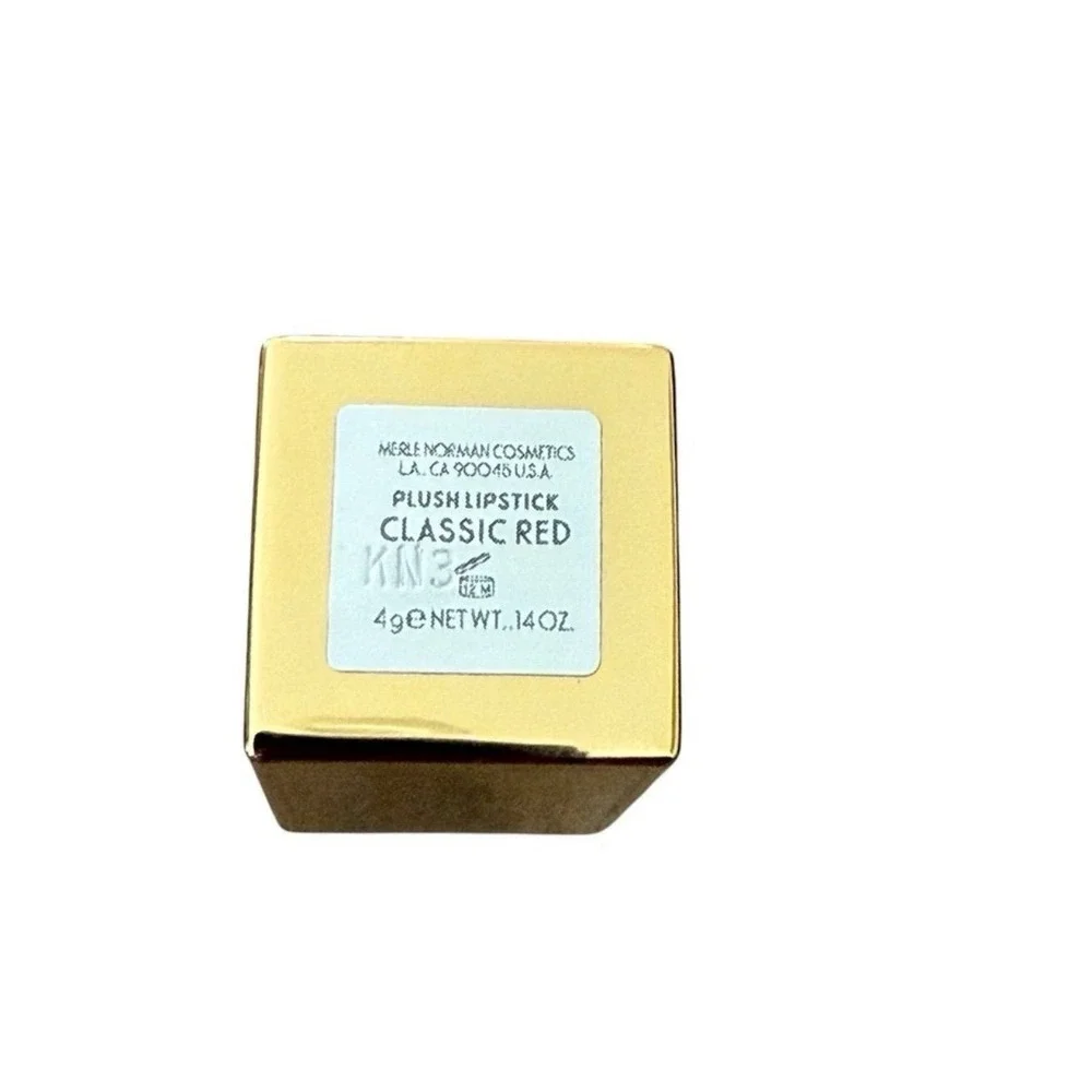 Merle Norman Plush‎ Lipstick Classic Red
